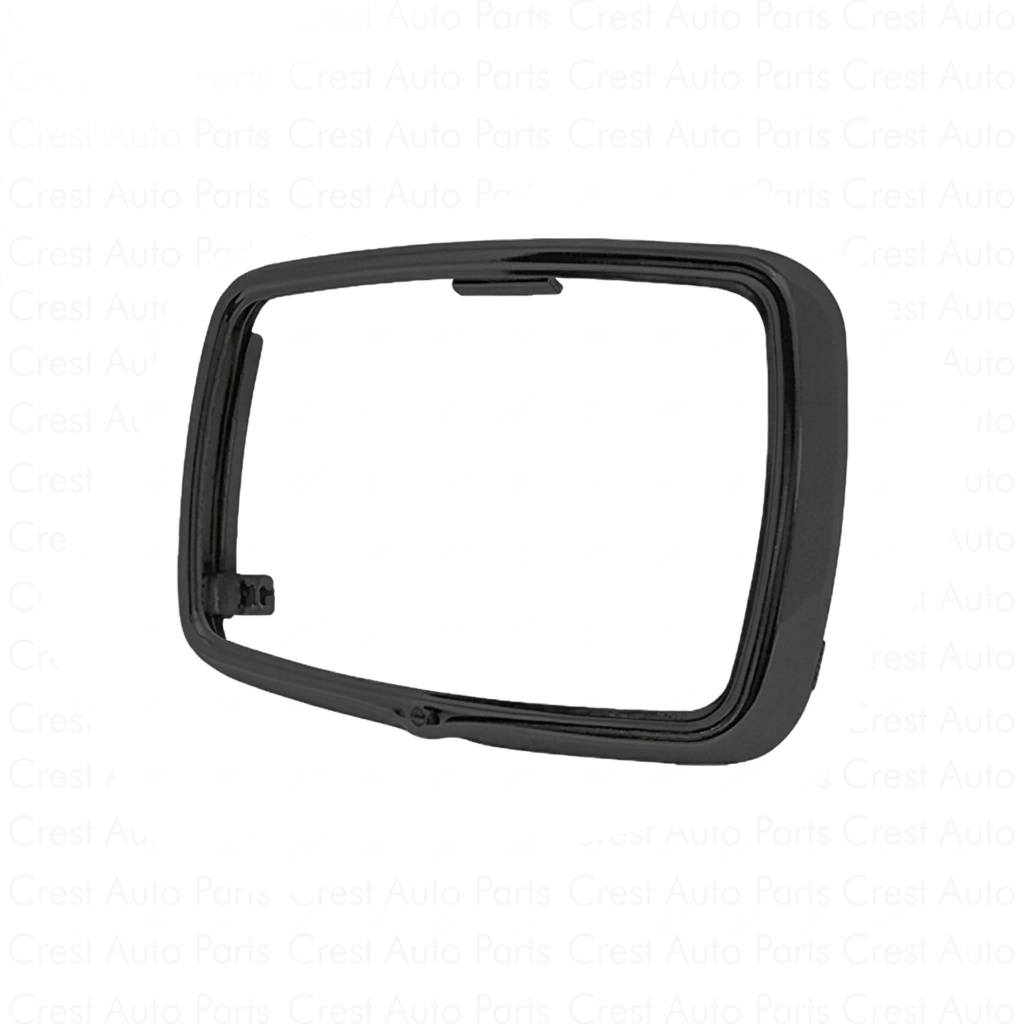 HEAD LIGHT RIM CDI70 SQUARE BLACK OEM QUALITY (POUCH PACK)
