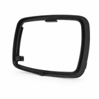 HEAD LIGHT RIM CDI70 SQUARE BLACK OEM QUALITY (POUCH PACK)
