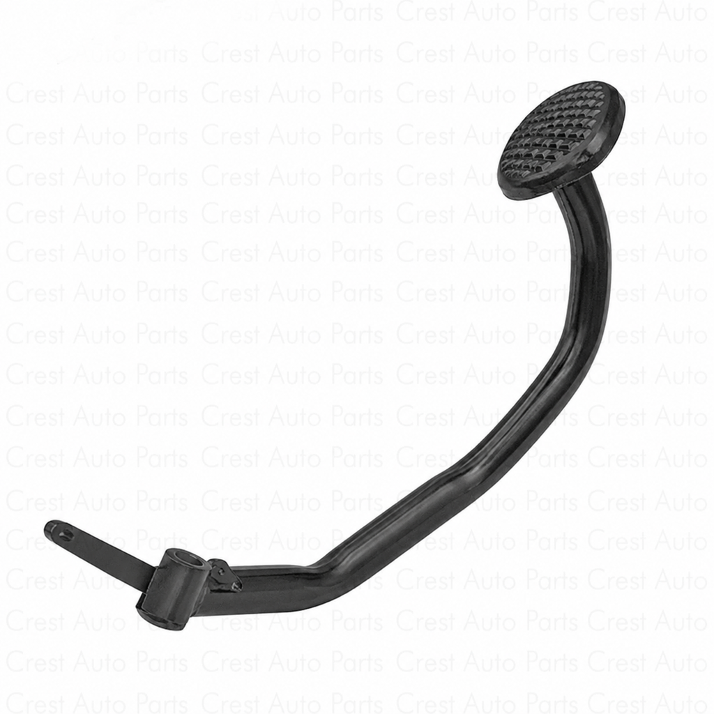 BRAKE PEDAL MATTE BLACK CDI 70 OEM QUALITY (POUCH PACK) 93