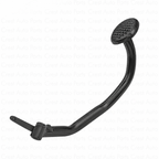 BRAKE PEDAL MATTE BLACK CDI 70 OEM QUALITY (POUCH PACK) 93
