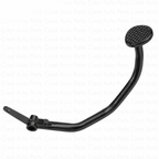 BRAKE PEDAL MATTE BLACK CDI 70 OEM QUALITY (POUCH PACK) 93