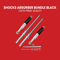 Shock Absorber Bundle 92 CD-70 (Black)