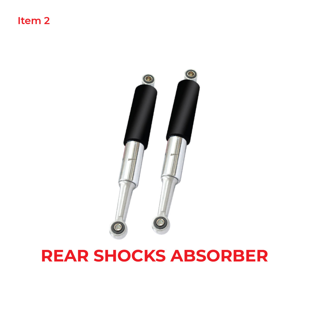 Shock Absorber Bundle 92 CD-70 (Black)