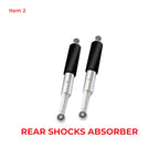 Shock Absorber Bundle 92 CD-70 (Black)