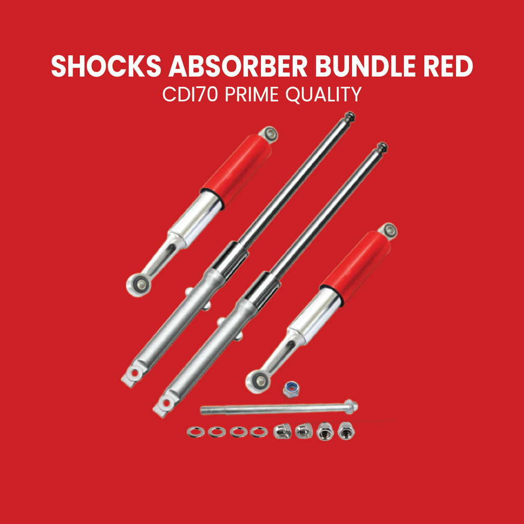 Shock Absorber Bundle 92 Red CD-70
