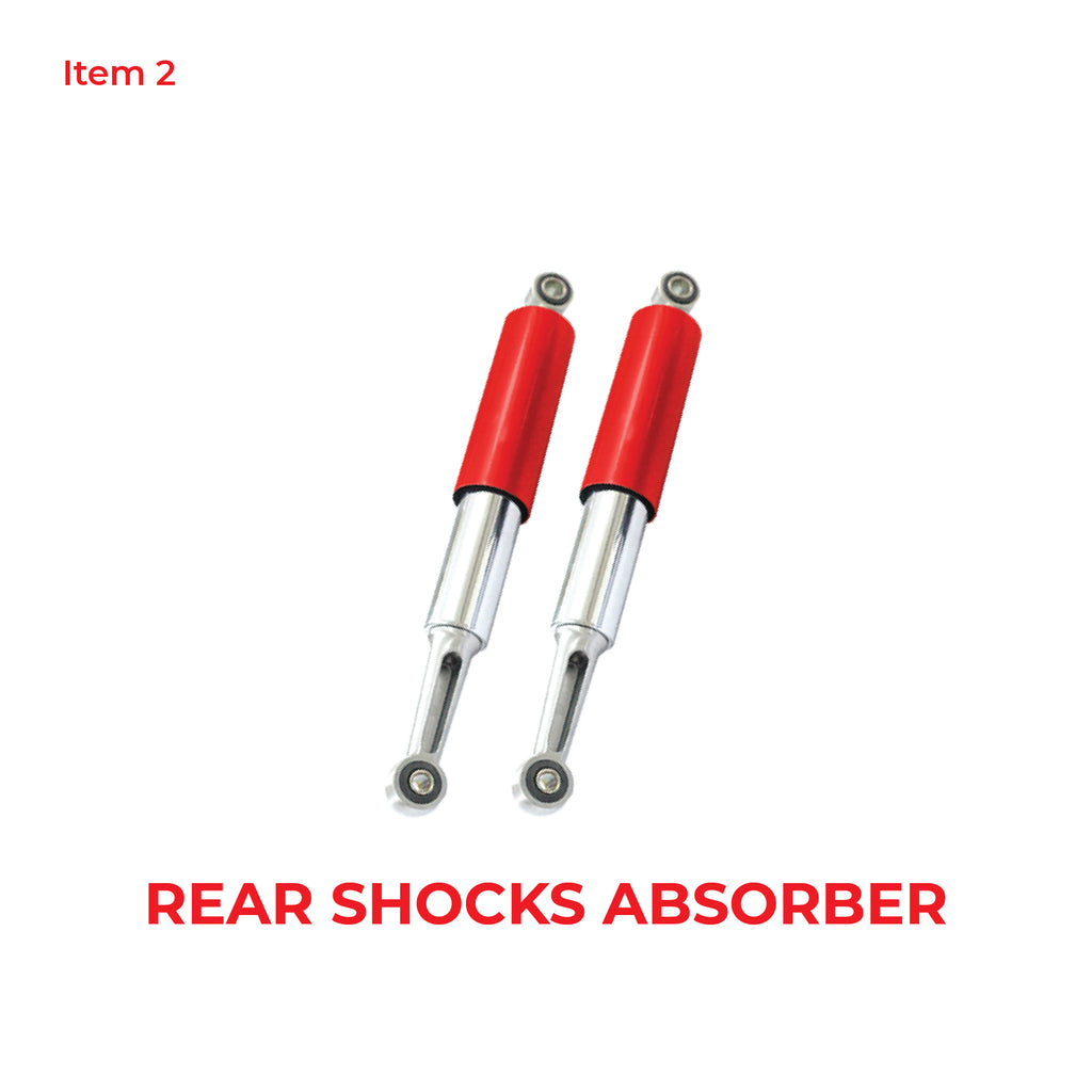 Shock Absorber Bundle 92 Red CD-70