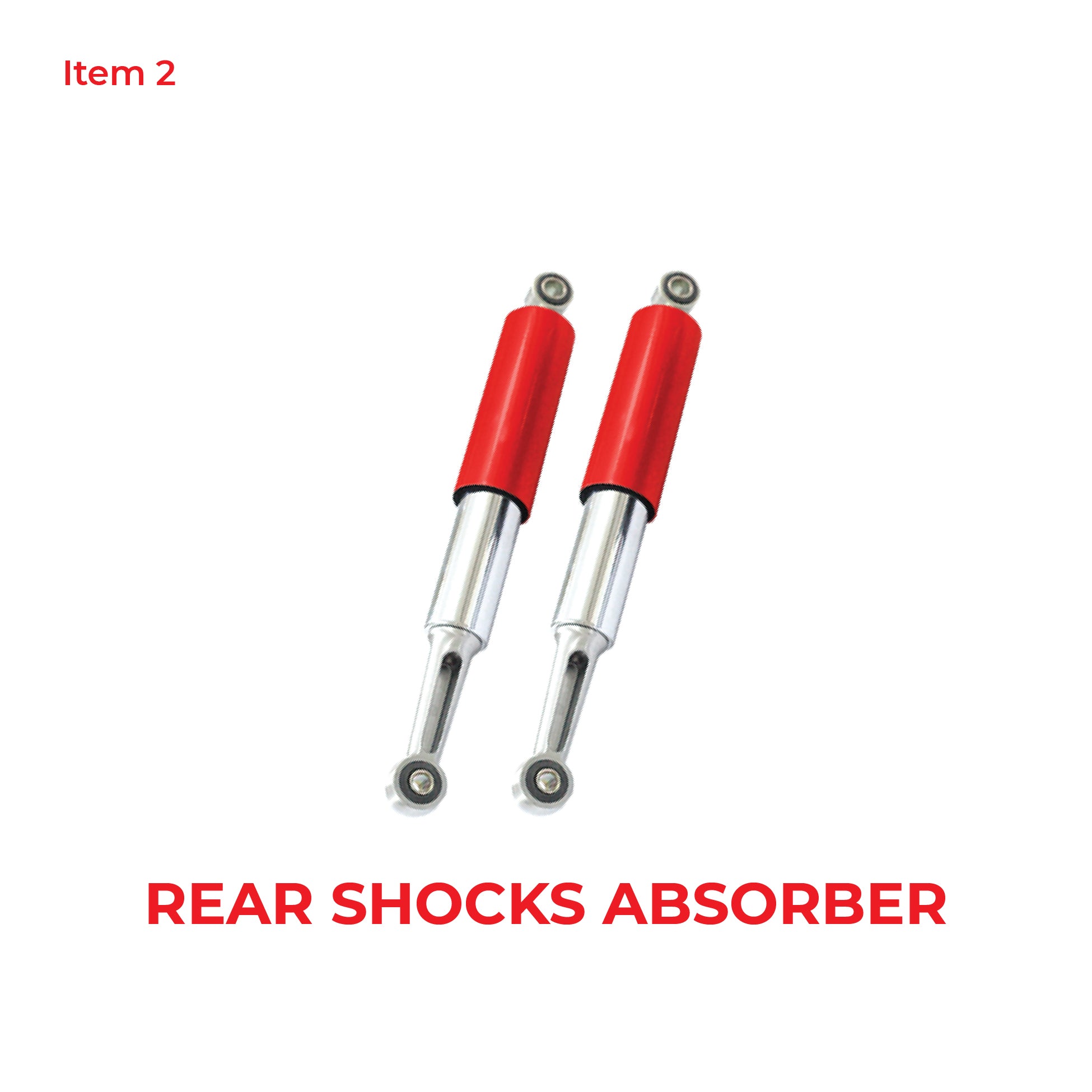 Shock Absorber Bundle 92 Red CD-70