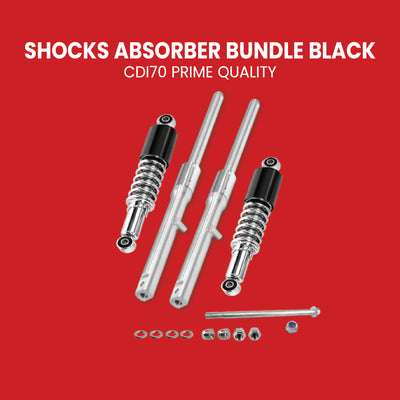 Shock Absorber Bundle CDI-70 (Black)