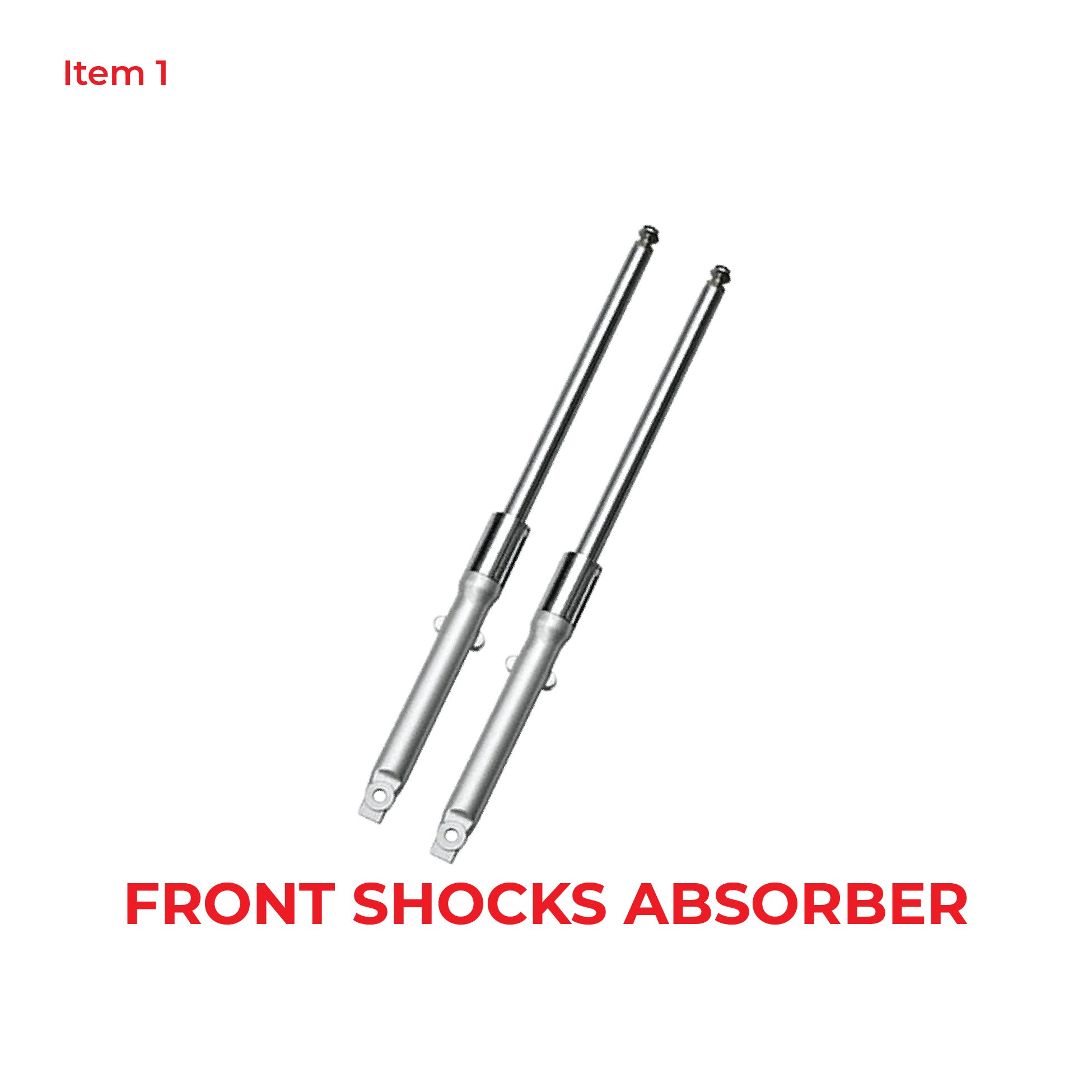 Shock Absorber Bundle CDI-70 (Black)