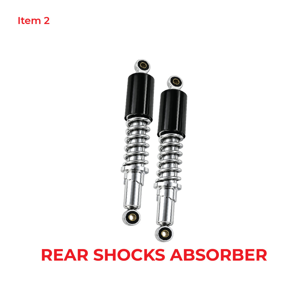 Shock Absorber Bundle CDI-70 (Black)