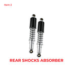 Shock Absorber Bundle CDI-70 (Black)