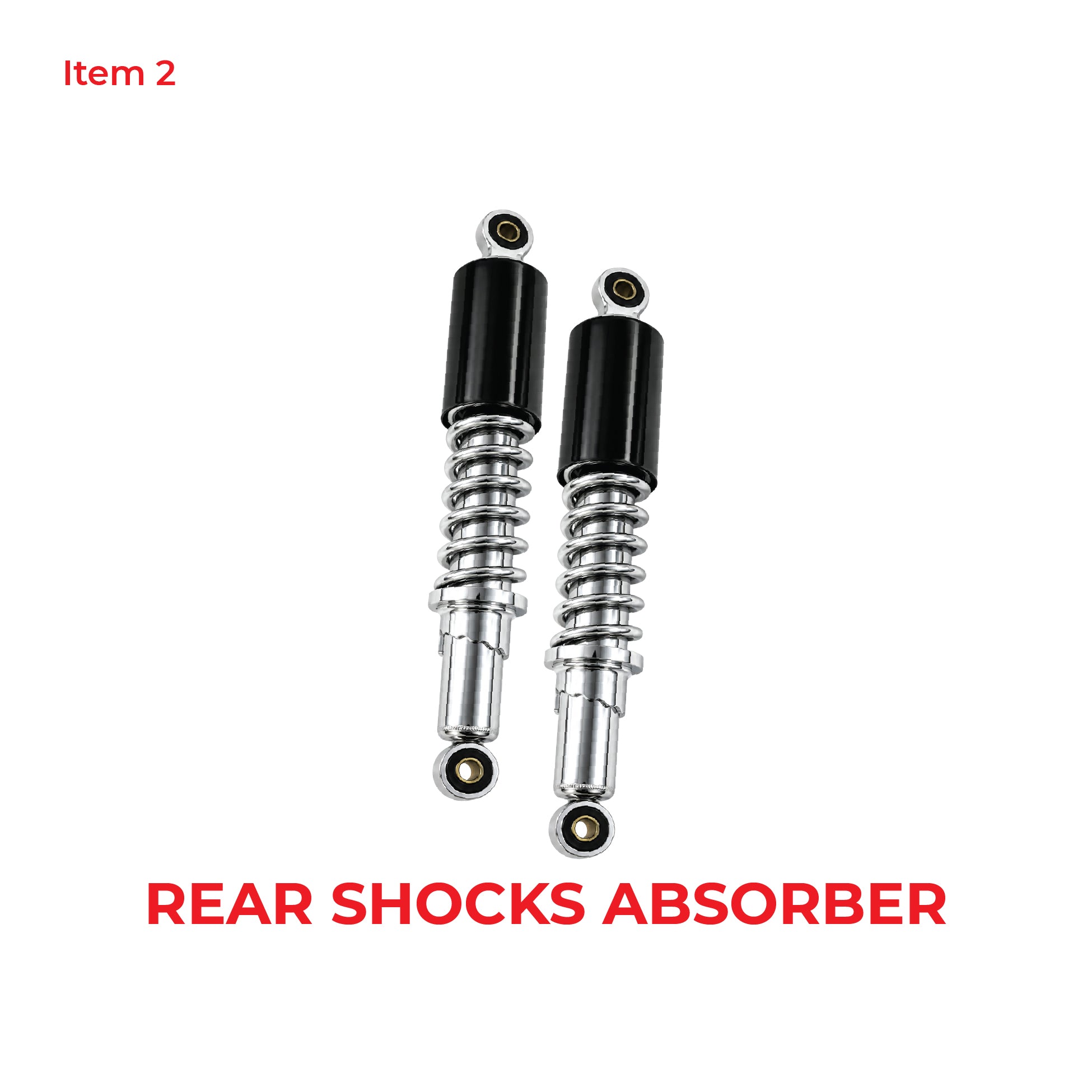 Shock Absorber Bundle CDI-70 (Black)