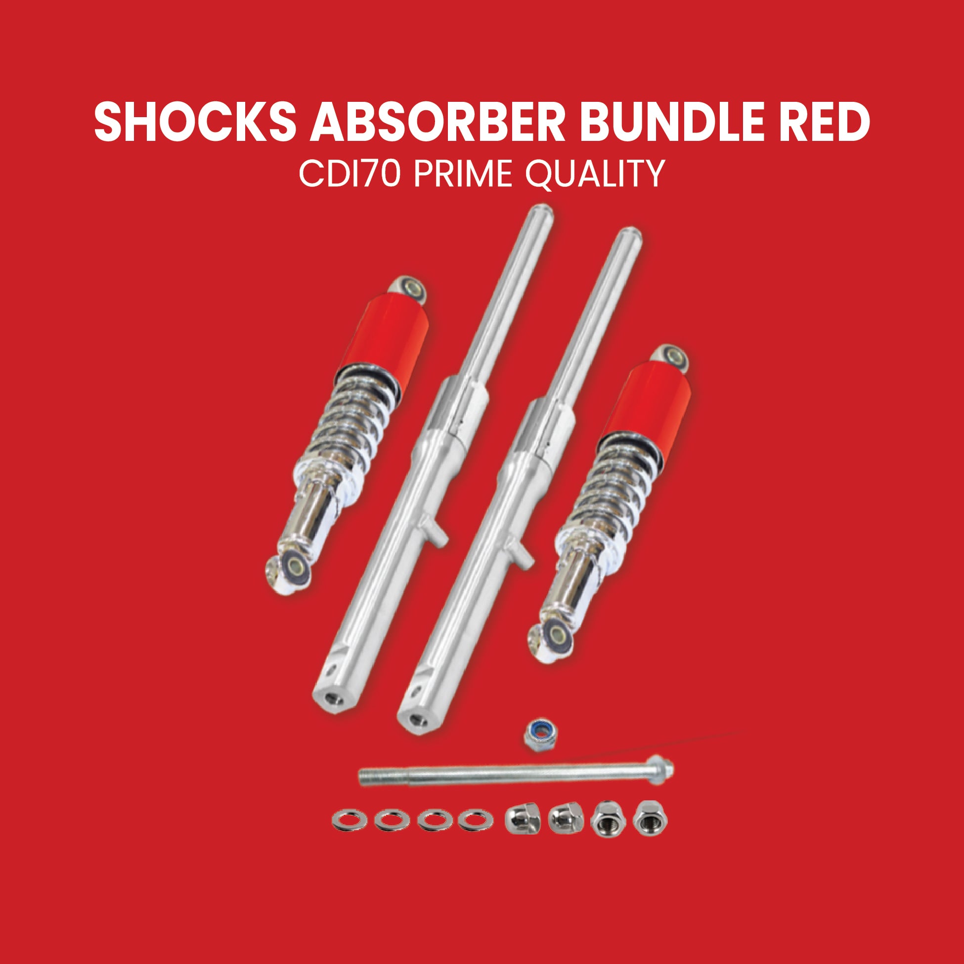 Shock Absorber Bundle Red CDI-70