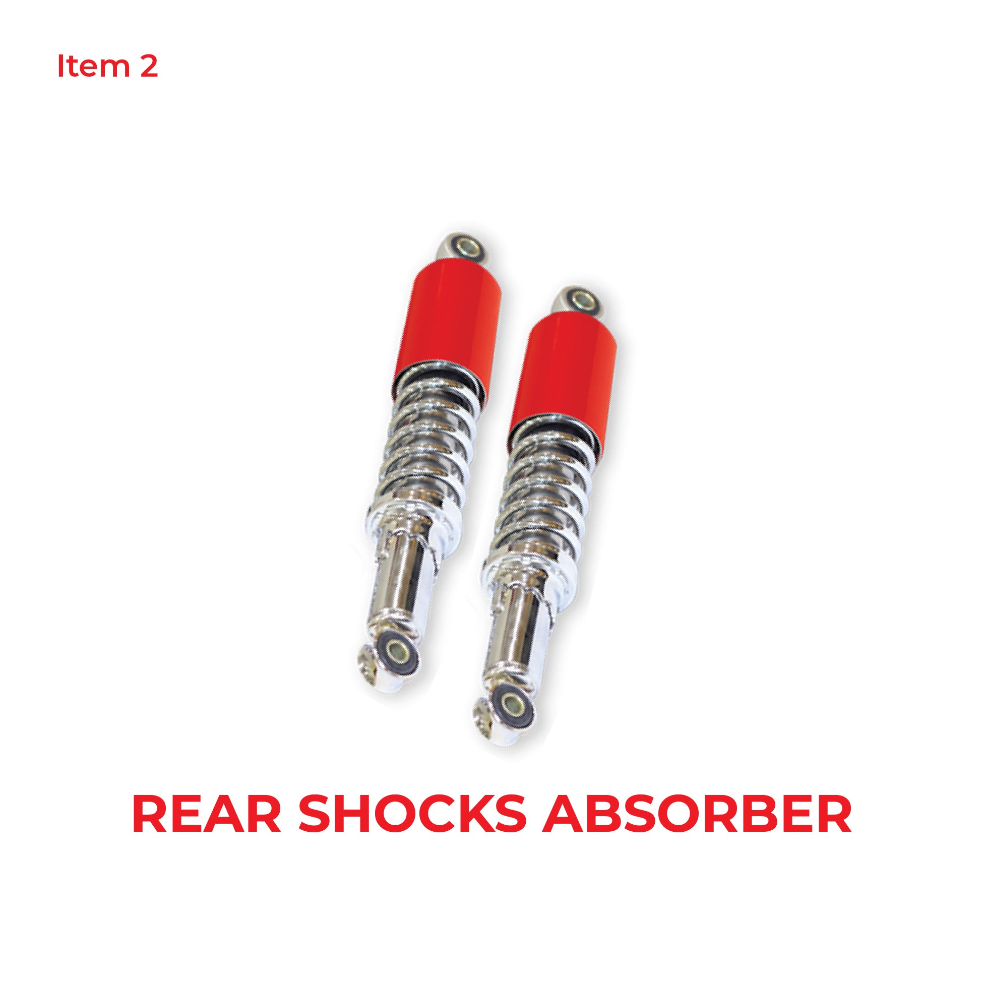 Shock Absorber Bundle Red CDI-70