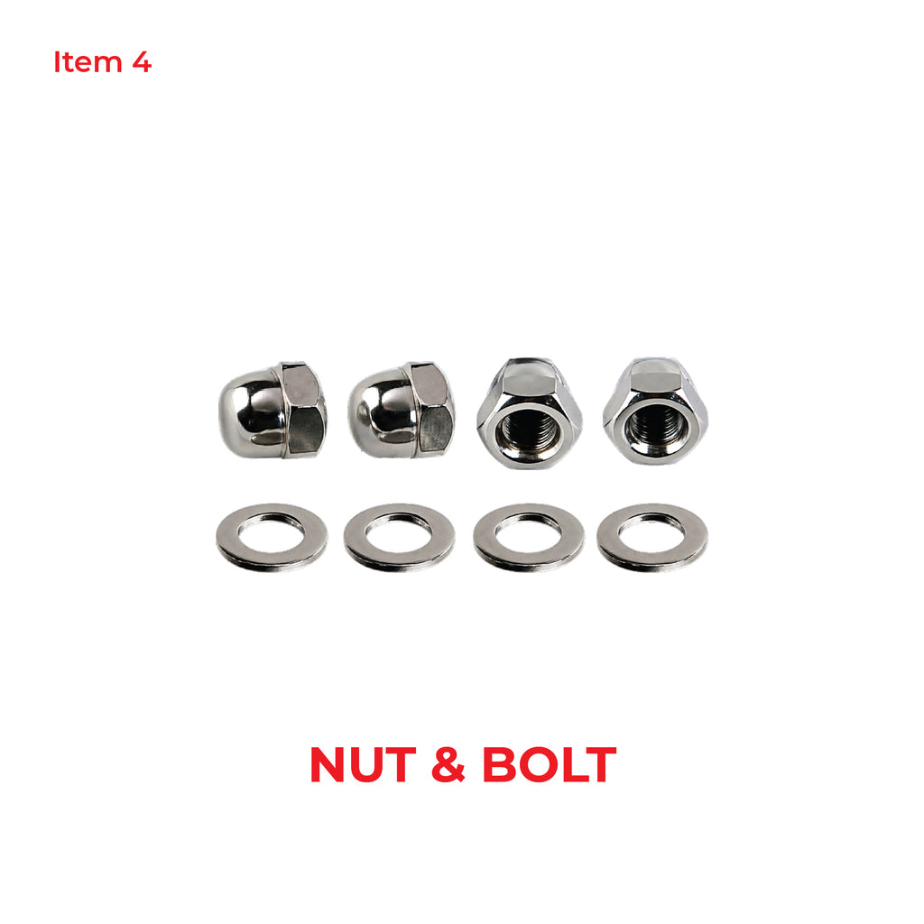 Shock Absorber Bundle Red CDI-70