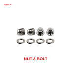 Shock Absorber Bundle Red CDI-70