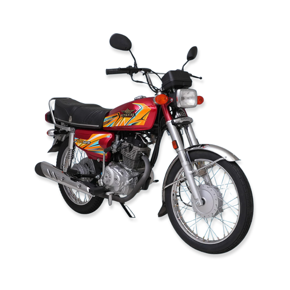 Super Star 125cc  – 2026 Model