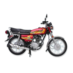 Super Star 125cc  – 2026 Model