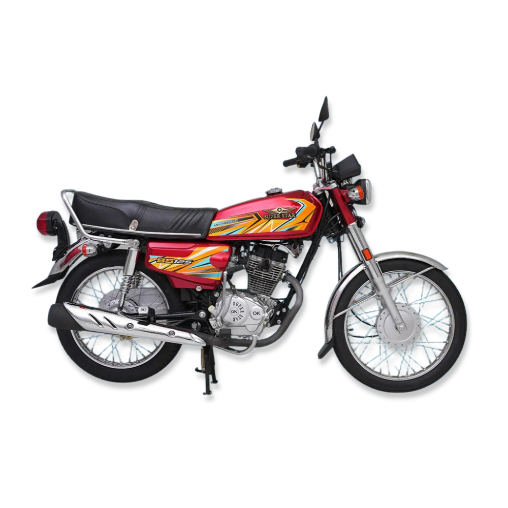 Super Star 125cc  – 2026 Model