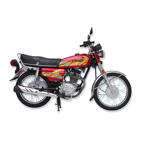 Super Star 125cc  – 2026 Model