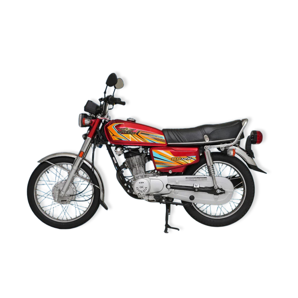 Super Star 125cc  – 2026 Model