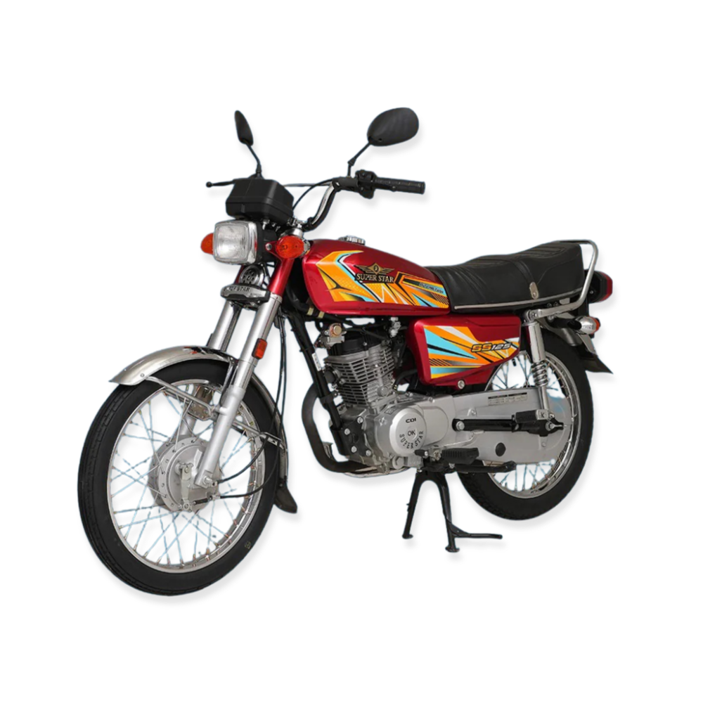 Super Star 125cc  – 2026 Model