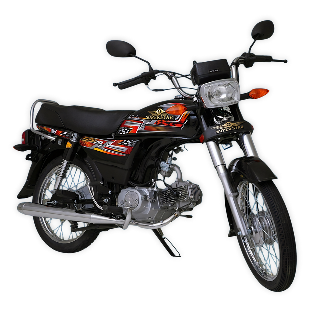 Super Star 70cc motorcycle price in Pakistan