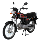 Super Star 70cc fuel efficient bike side view