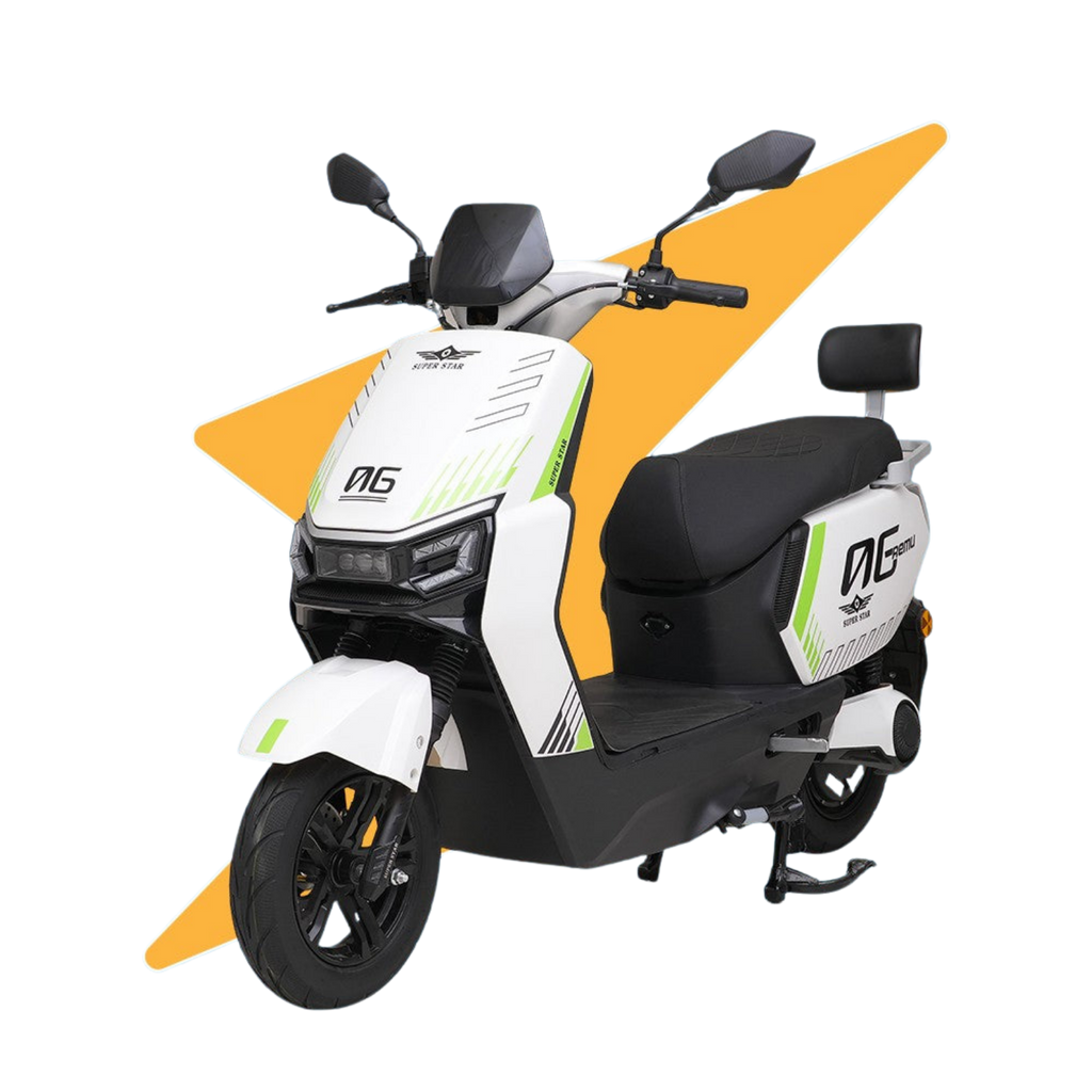 Scooty Remu Plus electric bike with graphene battery