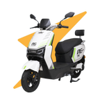 Scooty Remu Plus electric bike with graphene battery