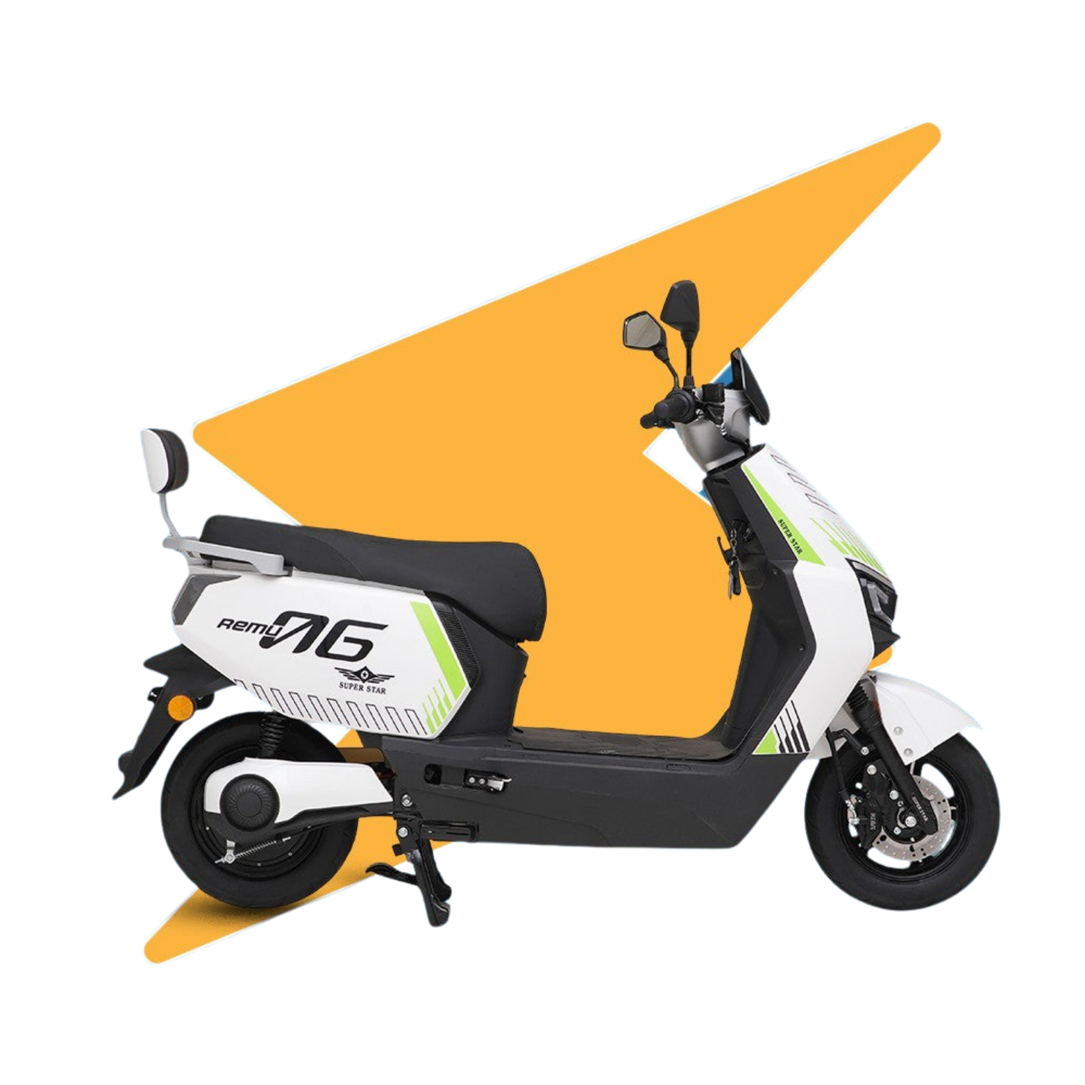 Super Star Scooty Remu Plus electric bike in Pakistan