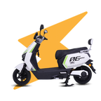 Super Star electric scooty with 70 to 80 km range