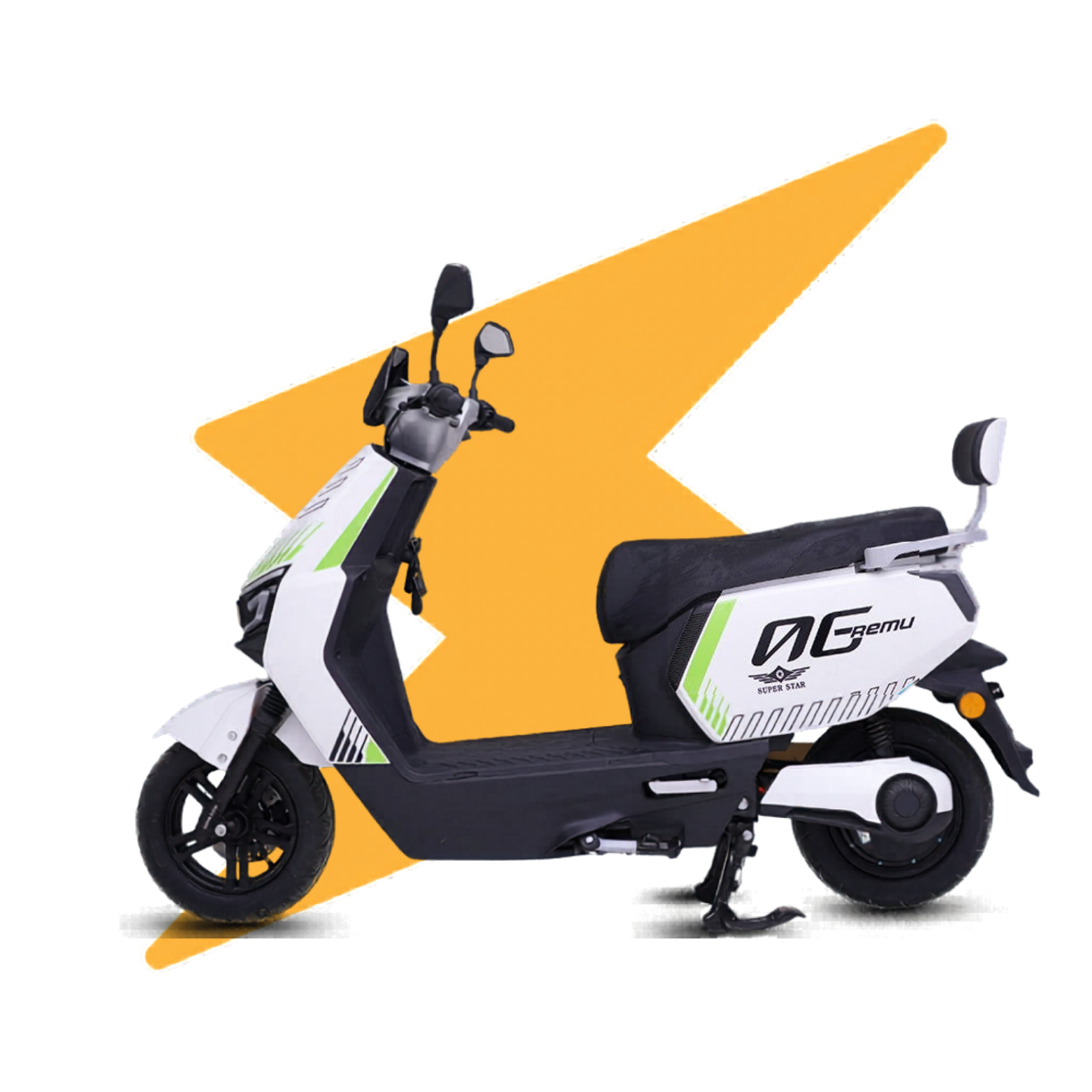 Super Star electric scooty with 70 to 80 km range