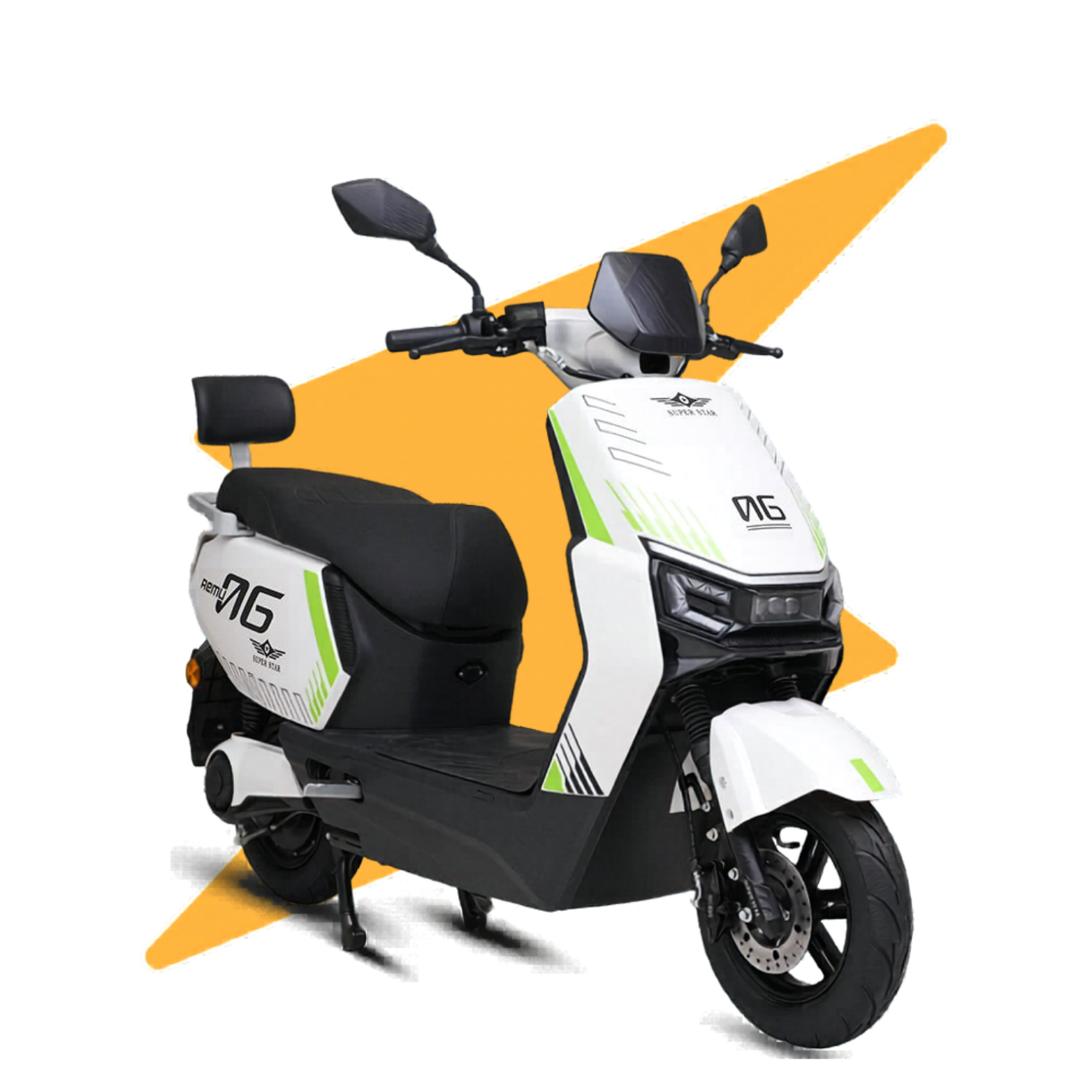 Super Star Remu Plus electric scooty 1000W motor