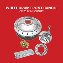Wheel Drum Front Bundle