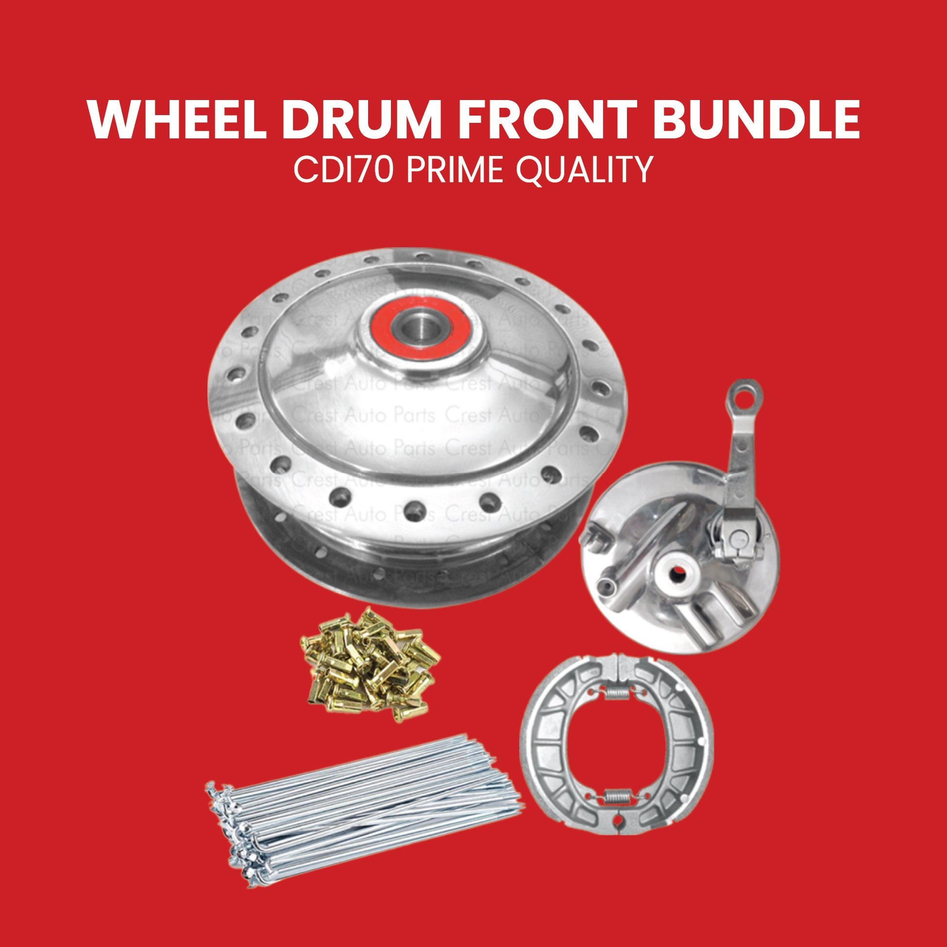 Wheel Drum Front Bundle