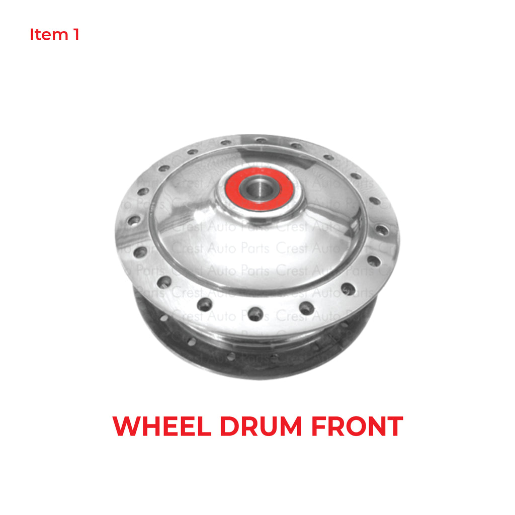 Wheel Drum Front Bundle