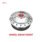 Wheel Drum Front Bundle