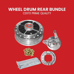 Wheel Drum Rear Bundle