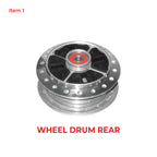 Wheel Drum Rear Bundle