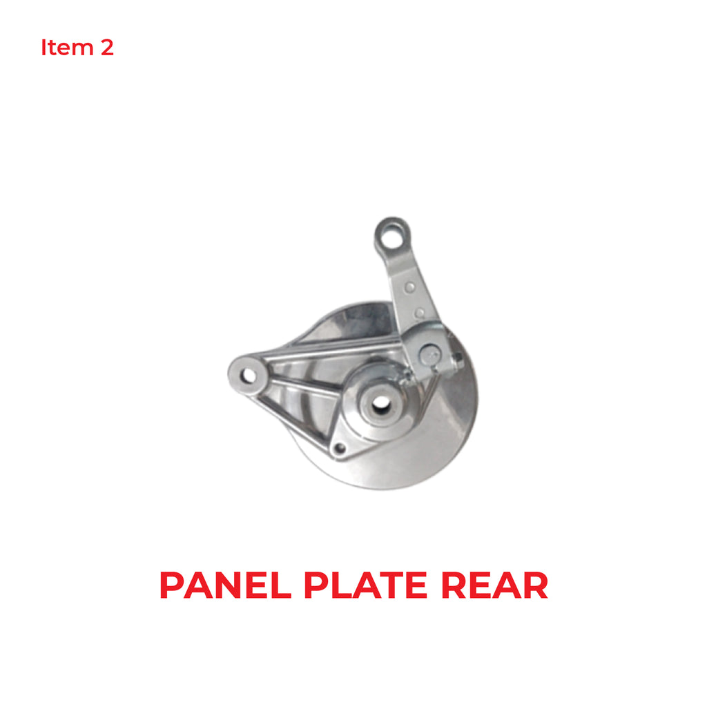 Wheel Drum Rear Bundle