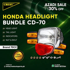 Honda Headlight Bundle CD-70