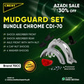 Mudguard Set Bundle Chrome CDI-70