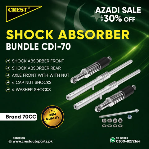 Shock Absorber Bundle CDI-70 (Black)