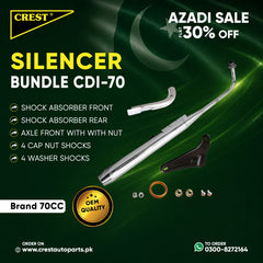 Silencer Bundle CDI-70