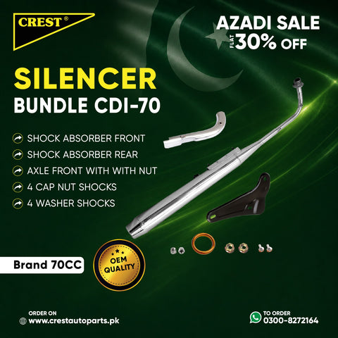 Silencer Bundle CDI-70