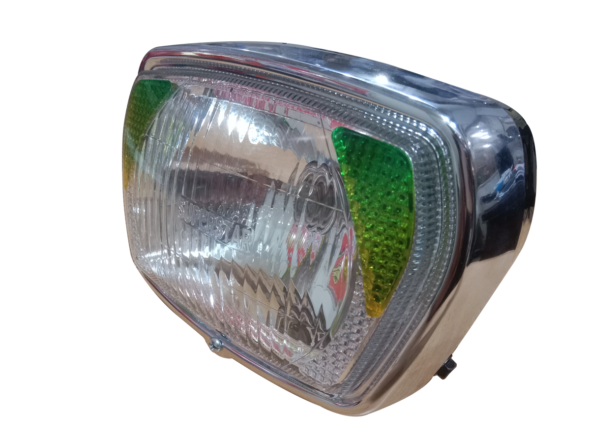 CDI 70  SUPER STAR MODEL 2024 HEAD LIGHT WITH CASE GREEN BEAM ADVANCE MODEL PRIME QUALITY (BOX PACK)