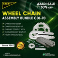 Wheel Chain Assembly Bundle CDI-70