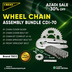 Wheel Chain Assembly Bundle CDI-70