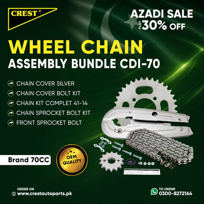 Wheel Chain Assembly Bundle CDI-70